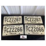 License plates