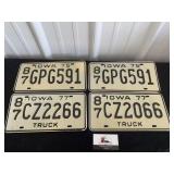 License plates