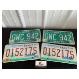 License plates