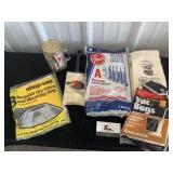 Vacuum bags and miscellaneous