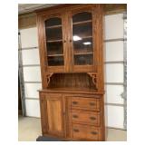 Early Cherry Kitchen Hutch