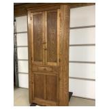 Chestnut Corner Cupboard
