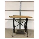 Unique Cutting Board Table