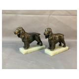 Cocker Spaniel Bookends