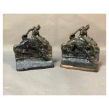 Cowboy Bookends