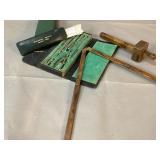 Misc. Antique Tools