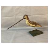 Hand-Painted Wooden Sand Piper