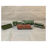 Battery Operated Train & AF Train Car