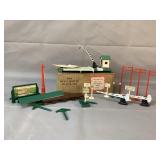 AF No. 591 Crossing Gate & Other Train Accessories