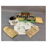 AF Stock yard w/cows Plus various instructions