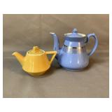 Hall Teapots