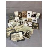 Antique Cabinet Card Photos