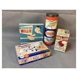 Assorted Vintage Toys with Original Box