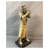 August Kuhn Impressive Horse Farrier Statue