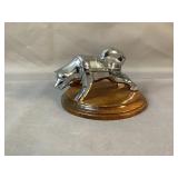 Vintage Brockway Husky Truck Hood Ornament