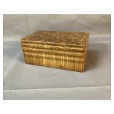 Maple Burl Wood Box