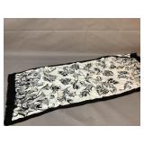 Exquisite Silk Art Nouveau Scarf