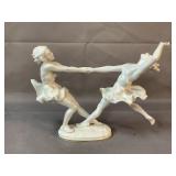 Karl Tutter Hutschenreuther, German Dancing Girls