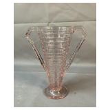 Pink Depression Brick Pattern Loving Cup