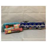 Tin Toy Trains