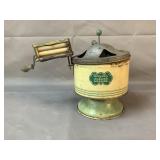 "Sunny Suzy" Toy Tin Washing Machine w/Wringer