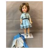 Ideal Shirley Temple Plastic Doll