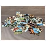 Vintage Hotel & Motel Postcards