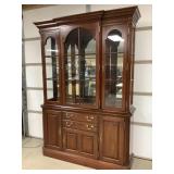 Pennsylvania House China Cabinet w/Glass Shelves