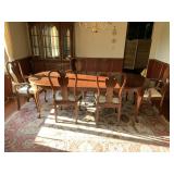 Pennsylvania House Table and 6 Chairs