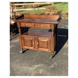 Ethan Allen Server on Wheels