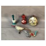 Vintage Christmas Ornaments