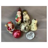 Vintage Christmas Ornaments