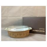 Vintage Early American Pyrex in Box