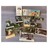 Love, Courting Couples Postcards
