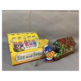 Tin Toy Lot