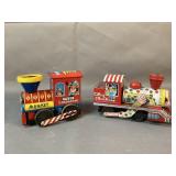 Tin Toy Locomotives