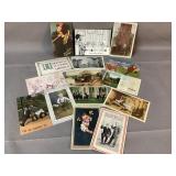 Vintage Humor Postcards Plus More