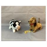 Battery Operated Toys - Cow & Dachshund