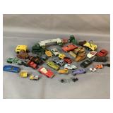 Misc. Toy Cars, Tractors, and Equipment