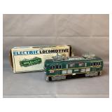 Bandai Toy Electric Locomotive