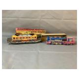 Tin Toy Trains