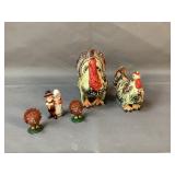 Vintage Thanksgiving Decor