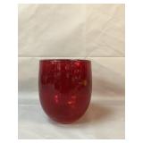 Ruby Vase