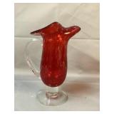 Cranberry Pitcher