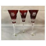 Waterford Crystal Flute Glasses
