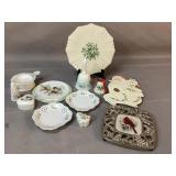 Lenox & Other Hand-painted China