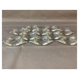 Vintage McKee Glasbake Crab Dishes