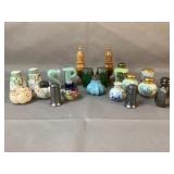 Assorted Salt & Pepper Shakers