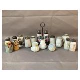 Victorian Salt & Peppers, Tooth Pick Holders