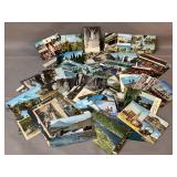 Vintage Foreign Postcards